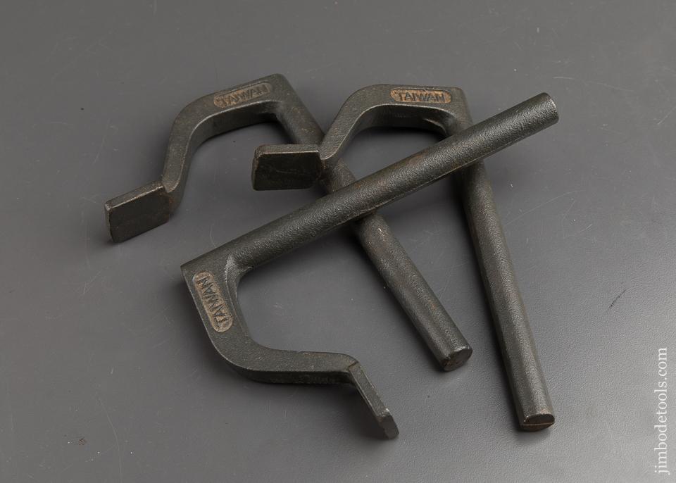 Three Bench Holdfasts - 91323