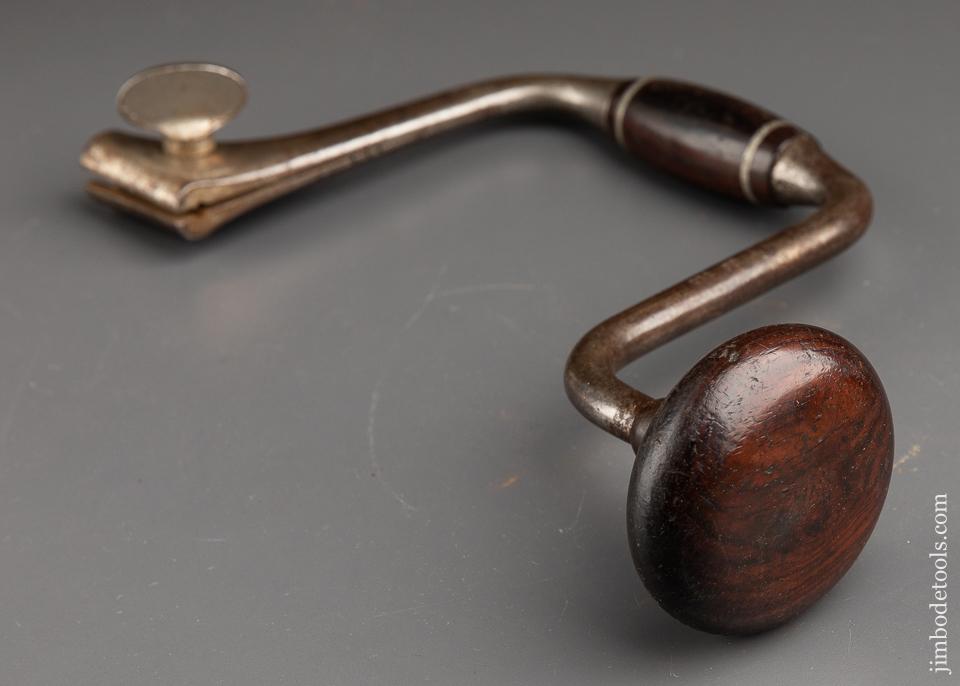 Extra Fine! Ten inch No. 110 SPOFFORD Brace by JOHN S. FRAY BRIDGEPORT - 91322