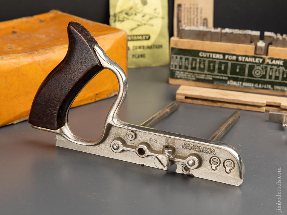 STANLEY No. 50 Light Combination Plane 100% COMPLETE in Original Box - 91332