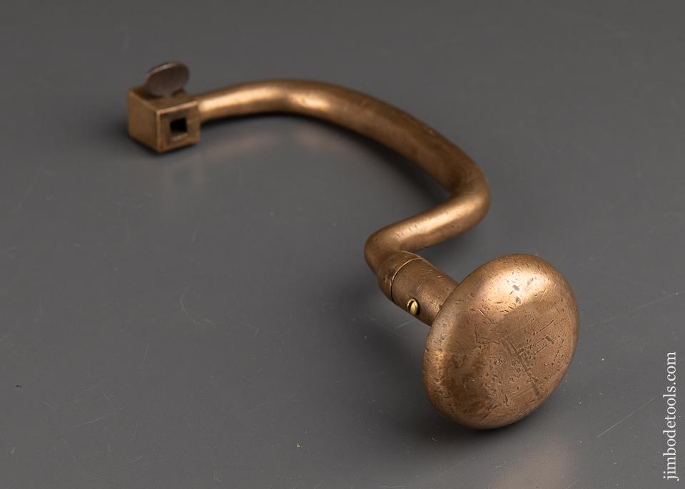 Small Brass Brace by PEARSON 1901 - 91333