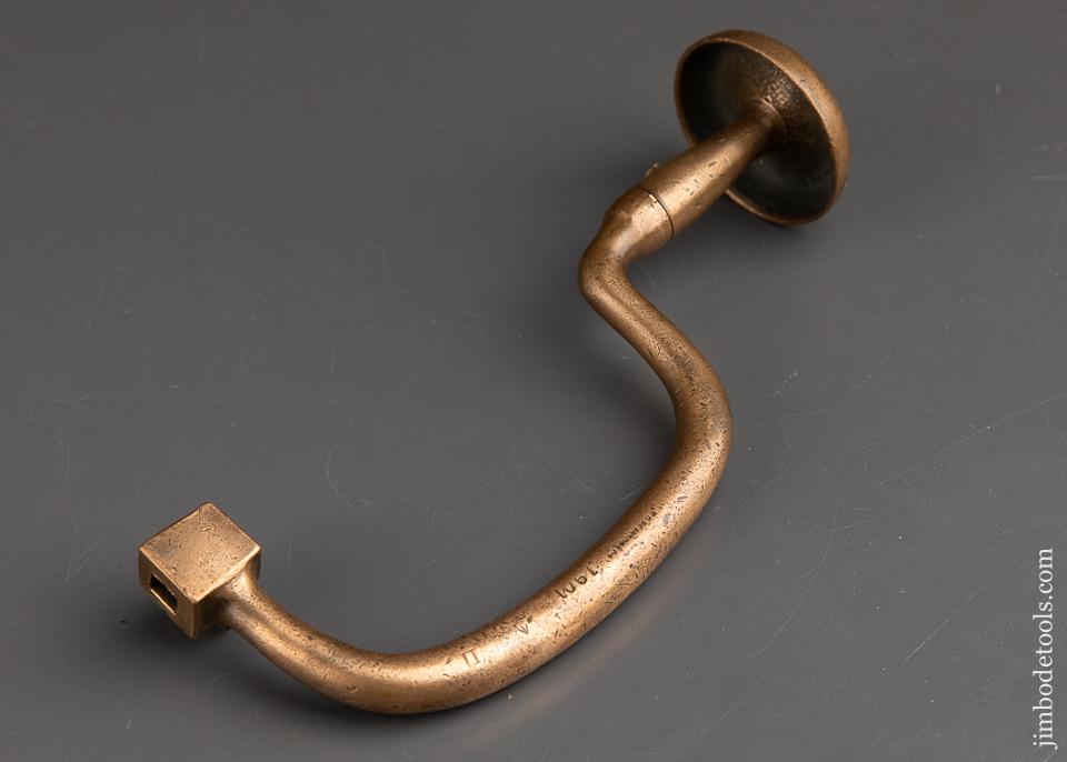 Small Brass Brace by PEARSON 1901 - 91333