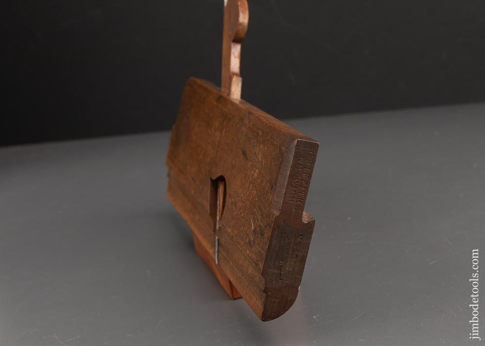 RARE & Fine! Half Round Moulding Plane by GRIFFITHS NORWICH circa 1803-1958 - 91334