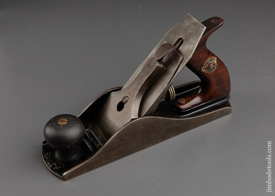 STANLEY No. 4 1/2C Smooth Plane Type 11 circa 1919 with Decal