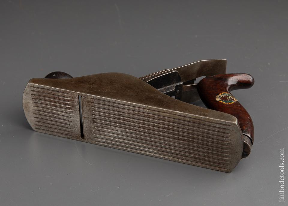 STANLEY No. 4 1/2C Smooth Plane Type 11 circa 1919 with Decal - 91343