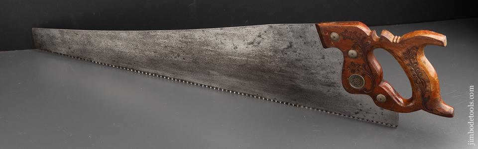 8 point 26 inch Crosscut ATKINS No. 53 Hand Saw - 91344