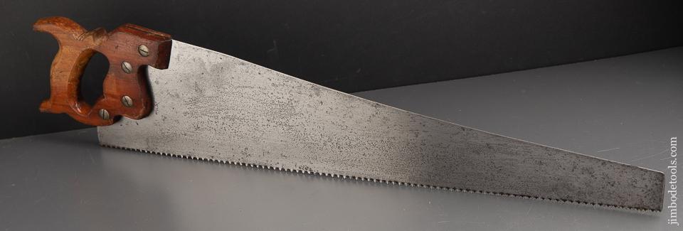 8 point 26 inch Crosscut ATKINS No. 53 Hand Saw - 91344