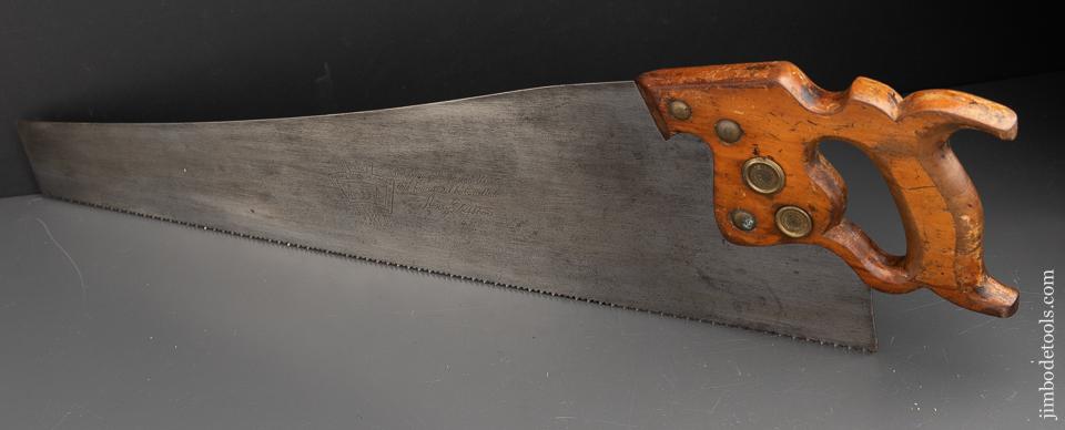 7 point 26 inch Rip DISSTON D8 Hand Saw - 91349