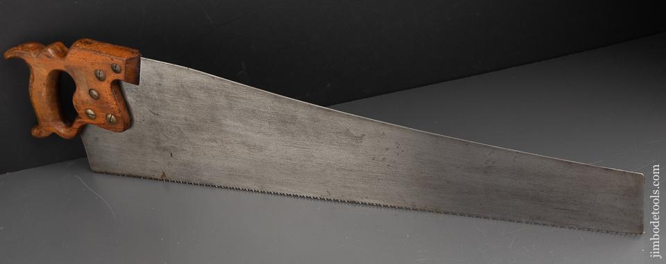 7 point 26 inch Rip DISSTON D8 Hand Saw - 91349