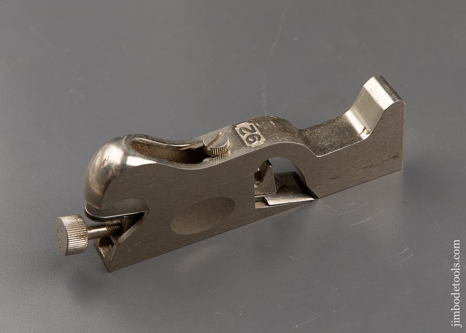 Near Mint! STANLEY No. 92 Cabinet Maker's Rabbet Plane - 91352