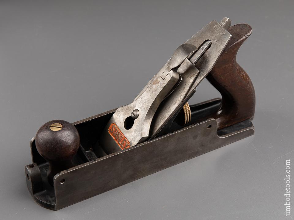 Rare! STANLEY No. HFL-L2082E SWEETHEART Shuttle Plane LEEDS Patent November 24, 1885 EXTRA FINE! - 91355