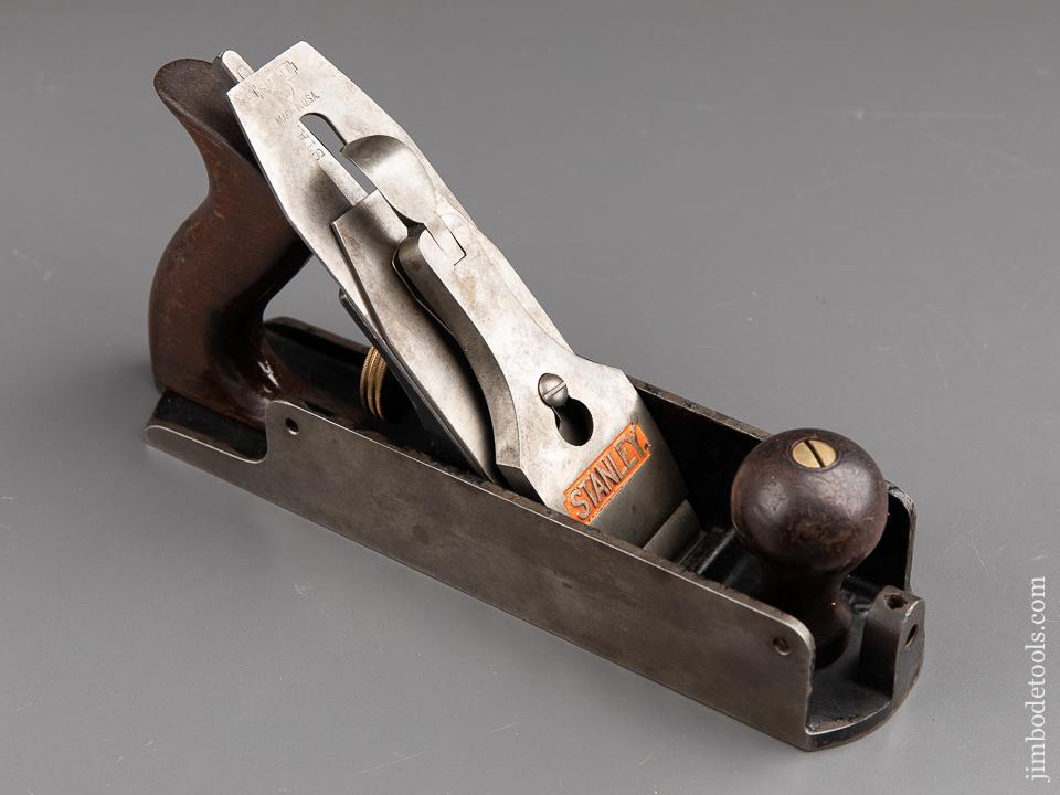 Rare! STANLEY No. HFL-L2082E SWEETHEART Shuttle Plane LEEDS Patent November 24, 1885 EXTRA FINE! - 91355