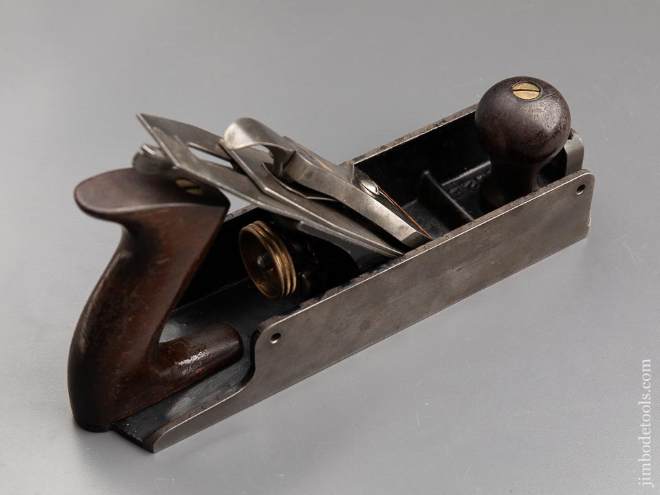 Rare! STANLEY No. HFL-L2082E SWEETHEART Shuttle Plane LEEDS Patent November 24, 1885 EXTRA FINE! - 91355