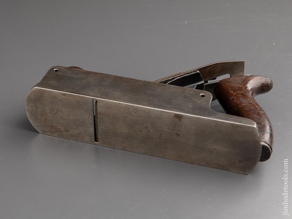 Rare! STANLEY No. HFL-L2082E SWEETHEART Shuttle Plane LEEDS Patent November 24, 1885 EXTRA FINE! - 91355