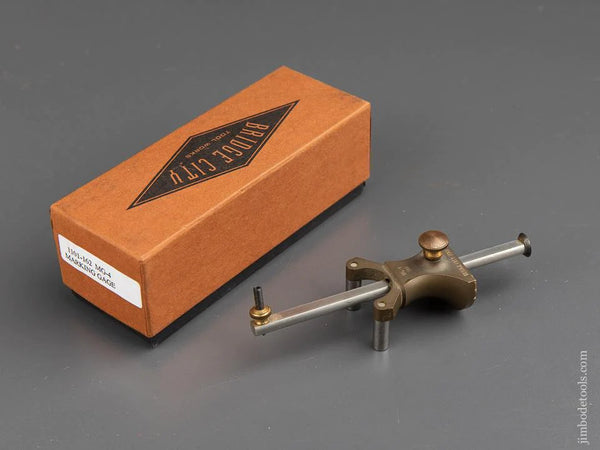 BRIDGE CITY TOOL WORKS MG-4 Miniature Marking Gauge in Original Box - 91359