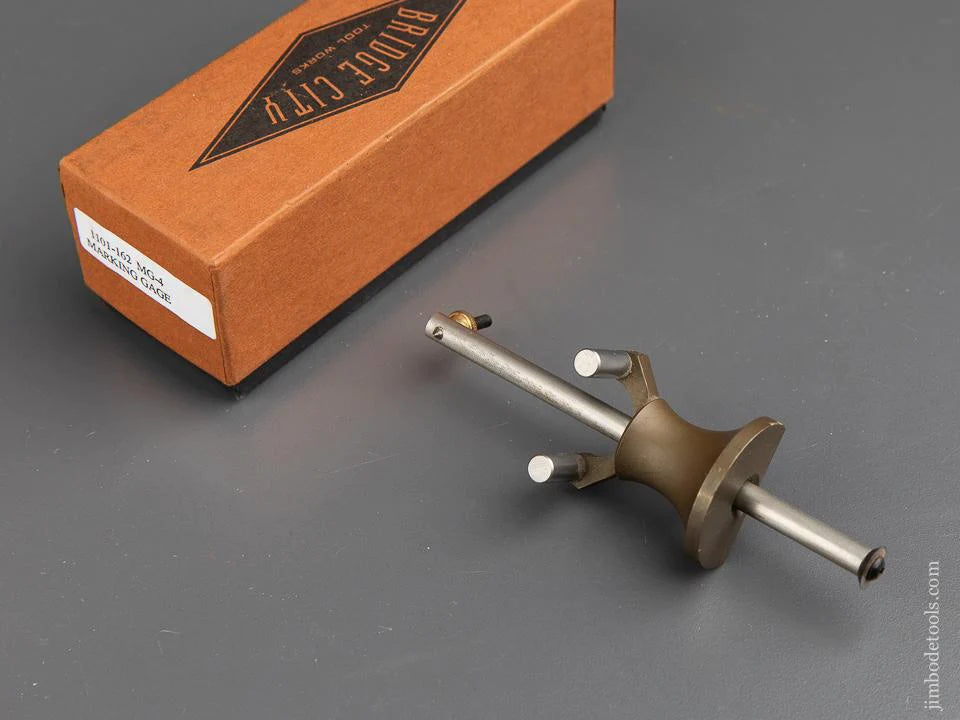 BRIDGE CITY TOOL WORKS MG-4 Miniature Marking Gauge in Original Box - 91359