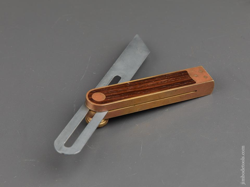 BRIDGE CITY TOOL WORKS TB-2 Rosewood Sliding T Bevel in Original Box - 91360