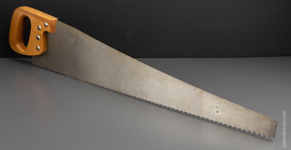 NEW OLD STOCK 6 point 26 inch Crosscut ATKINS No. 41 Hand Saw - 91363