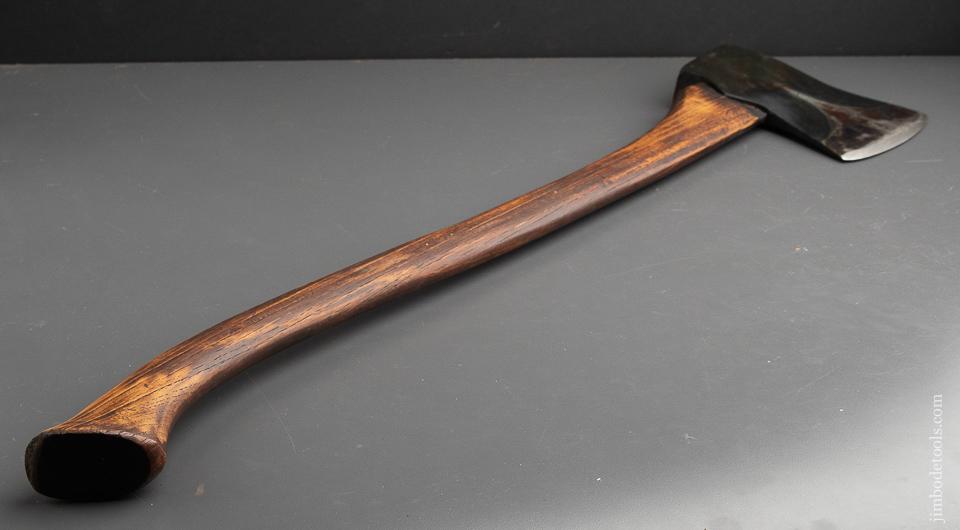 Magnificent! 3 1/2 pound KELLY PERFECT Felling Axe - 91366