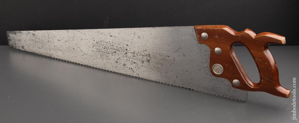 7 point 26 inch Crosscut ATKINS No. 54 Hand Saw - 91369