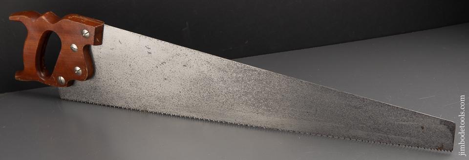 7 point 26 inch Crosscut ATKINS No. 54 Hand Saw - 91369