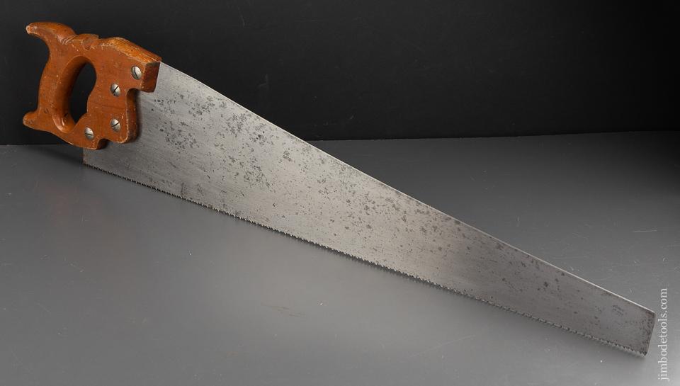 8 point 26 inch Crosscut ATKINS PERFECTION No. 53 Hand Saw - 91370