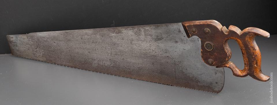 5 1/2 point 26 inch Rip RICHARDSON BROTHERS No. 7 Hand Saw - 91371