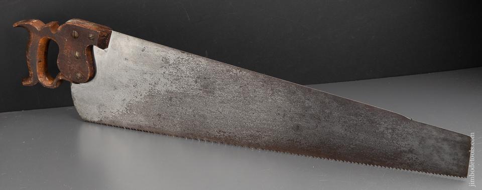5 1/2 point 26 inch Rip RICHARDSON BROTHERS No. 7 Hand Saw - 91371