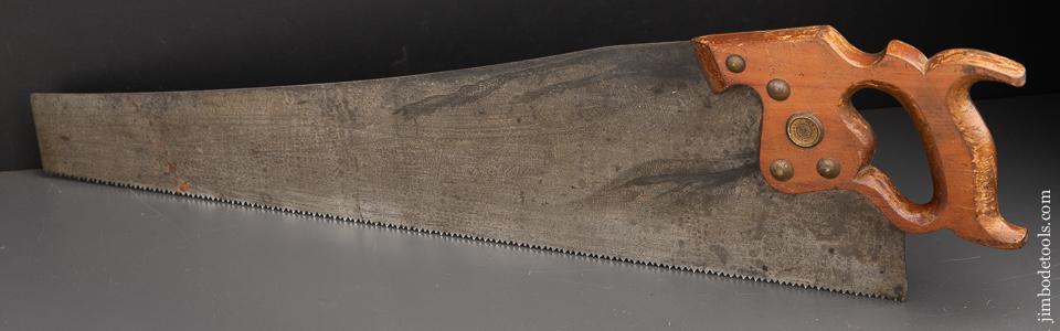 7 point 26 inch Crosscut DISSTON D8 Hand Saw - 91375