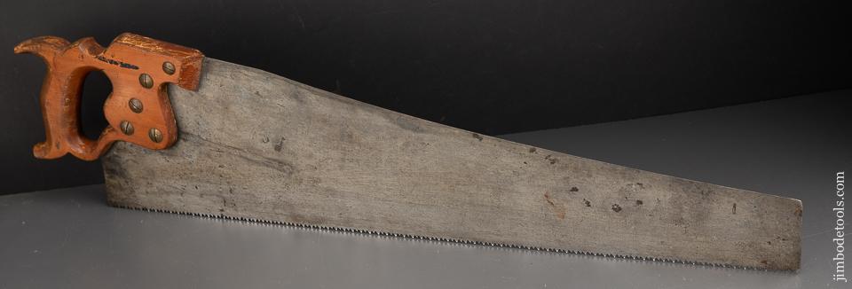 7 point 26 inch Crosscut DISSTON D8 Hand Saw - 91375