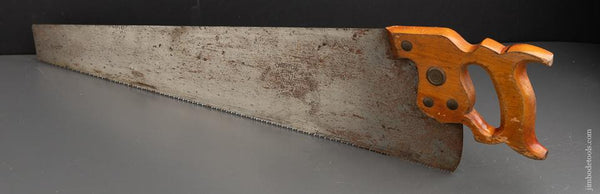 JUST SHARPENED 8 point 26 inch Crosscut DISSTON D7 Hand Saw - 91379