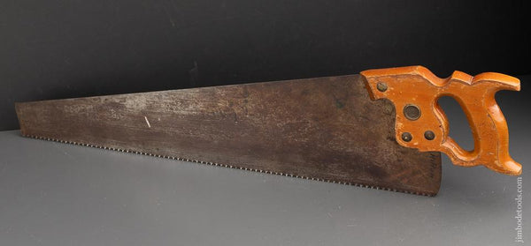 JUST SHARPENED 8 point 26 inch Crosscut DISSTON D7 Hand Saw - 91380