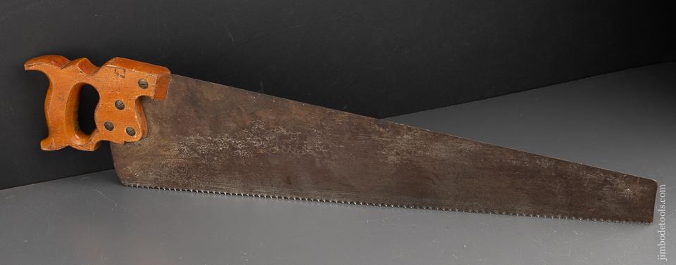JUST SHARPENED 8 point 26 inch Crosscut DISSTON D7 Hand Saw - 91380