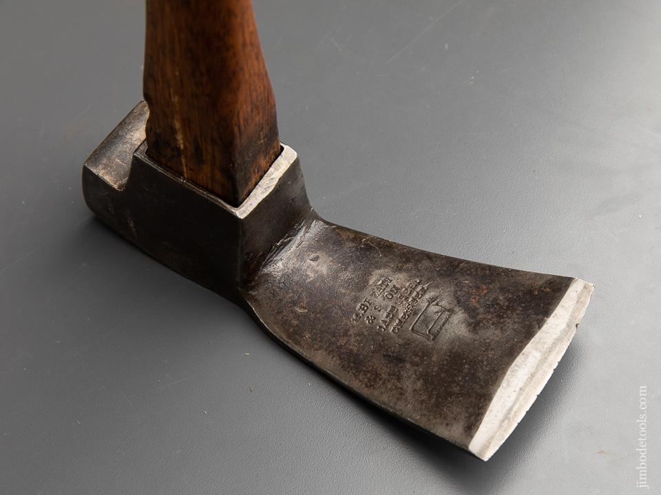 EXTRA FINE Clean & Curvy Adze by BEATTY & SON with COW Logo - 91390