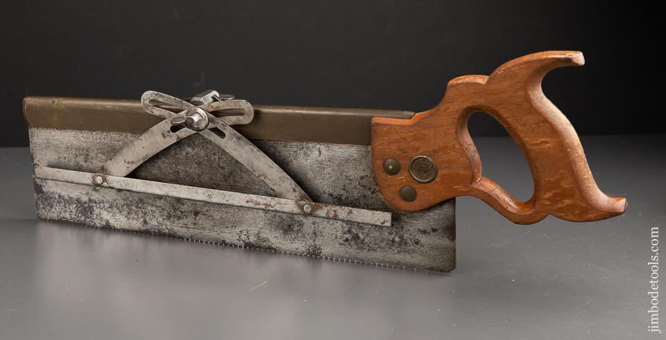 Remarkable Patented? Depth Stop for Back Saws - 91392