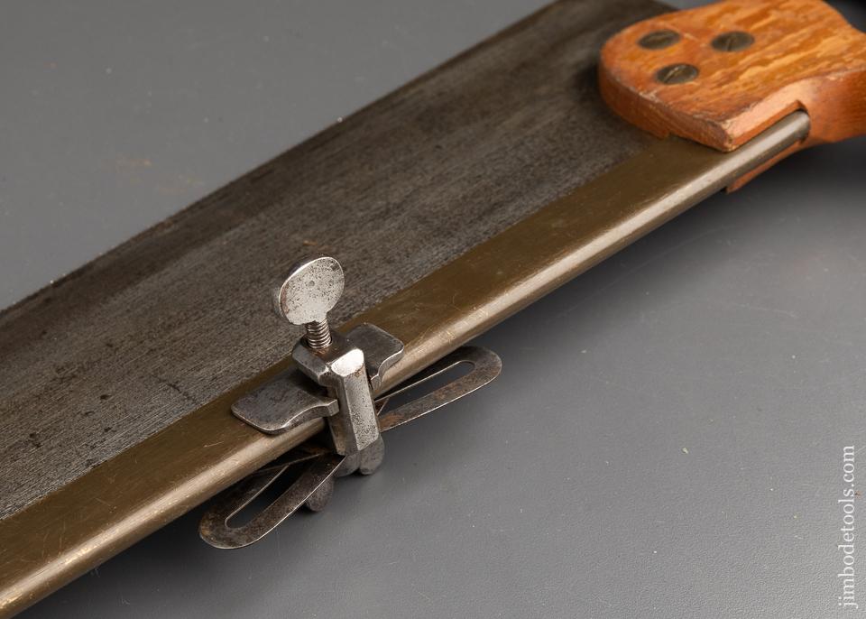 Remarkable Patented? Depth Stop for Back Saws - 91392