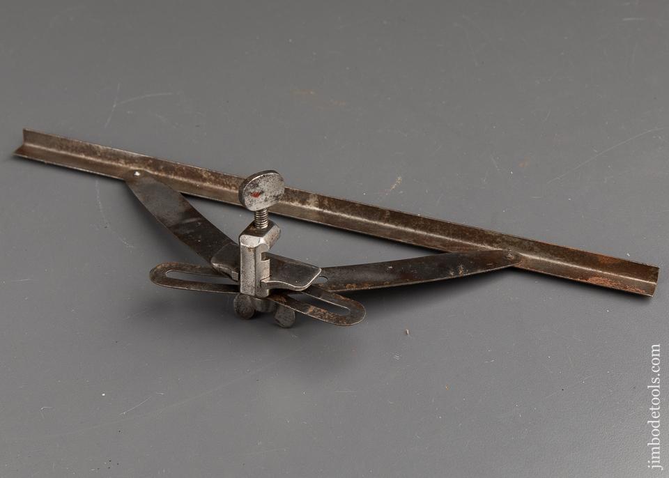 Remarkable Patented? Depth Stop for Back Saws - 91392