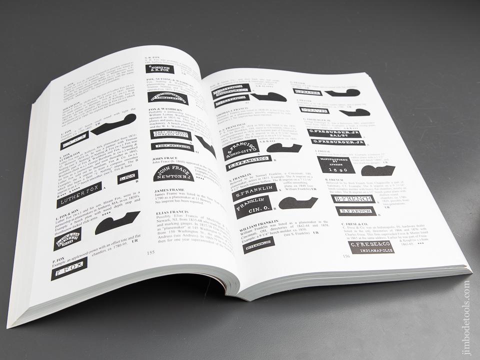 Book:  A GUIDE TO THE MAKERS OF AMERICAN WOODEN PLANES by Emil & Martyl Pollak, Fourth Edition - 91398