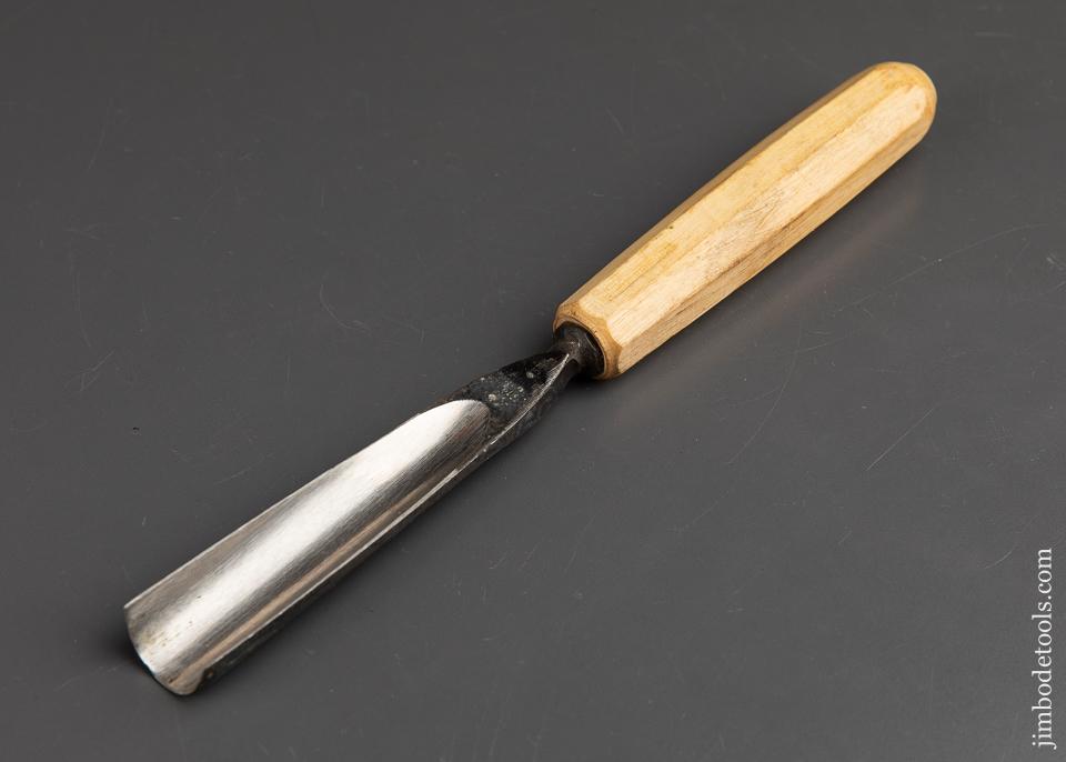 Monster! One inch Wide DASTRA (Germany) No. 11 Sweep Carving Sculpting Gouge - 91401