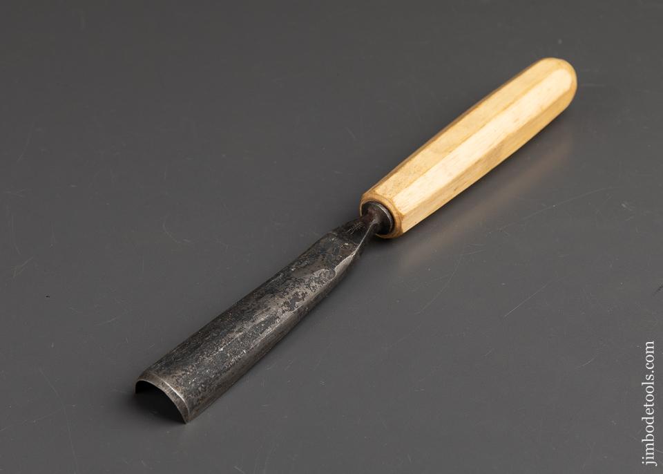 Monster! One inch Wide DASTRA (Germany) No. 11 Sweep Carving Sculpting Gouge - 91401