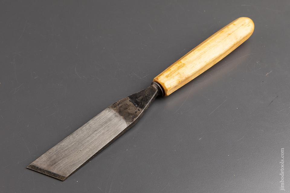 Monster! 1 3/8 inch Wide DASTRA (Germany) No. 2 Sweep Carving Sculpting SKEW Gouge - 91403