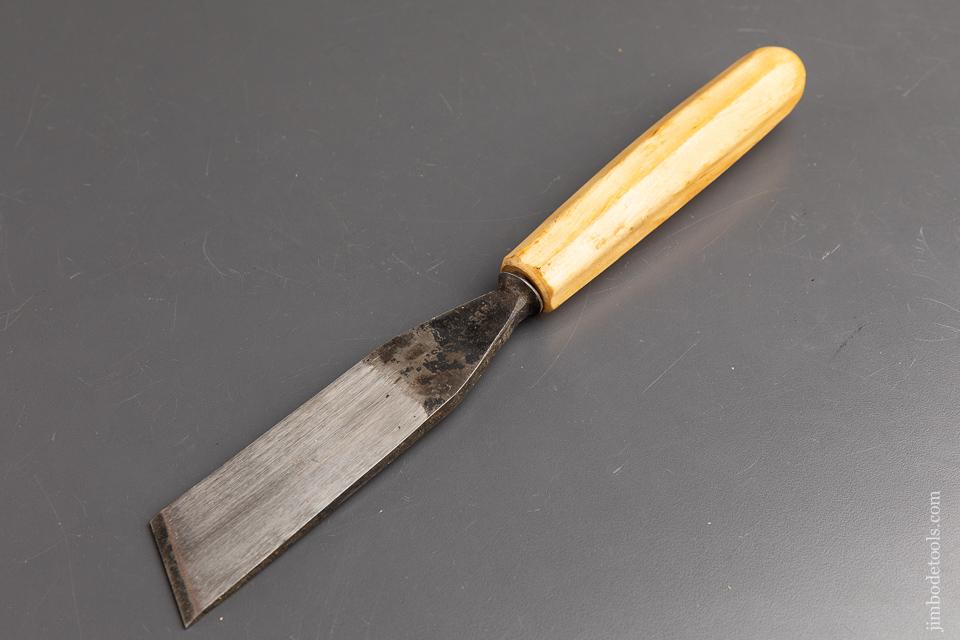 Monster! 1 3/8 inch Wide DASTRA (Germany) No. 2 Sweep Carving Sculpting SKEW Gouge - 91403