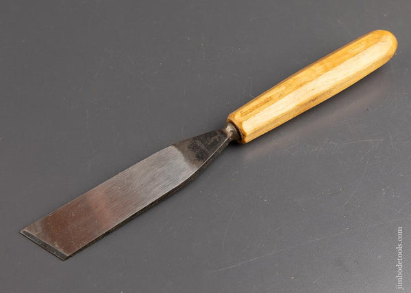 Monster! 1 3/8 inch Wide DASTRA (Germany) No. 2 Sweep SKEW Carving Sculpting Gouge - 81405