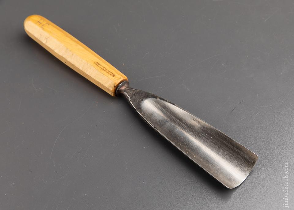 Monster! 1 5/8 inch Wide DASTRA (Germany) No. 9 Sweep Carving Sculpting Gouge -91408