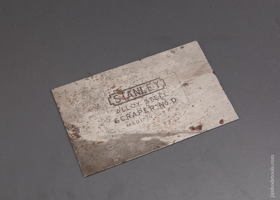 STANLEY No. 0 Card Scraper - 91418
