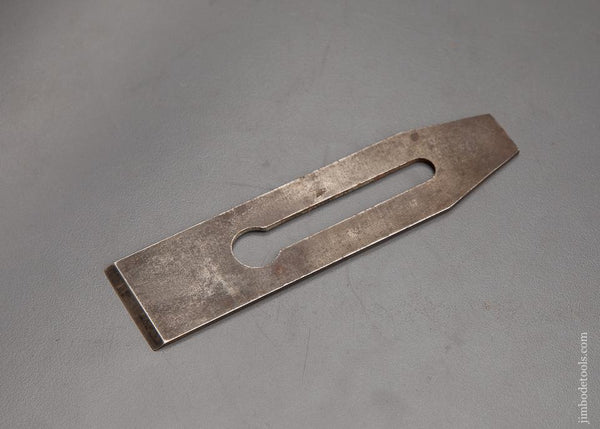 1 1/4 inch BB Logo Iron for STANLEY No. 1 Smooth Plane - 91419