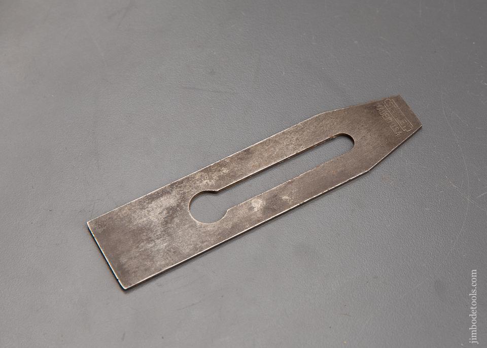 1 1/4 inch BB Logo Iron for STANLEY No. 1 Smooth Plane - 91419