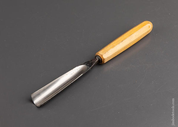 Monster! One inch Wide DASTRA (Germany) No. 11 Sweep Carving Sculpting Gouge - 91423