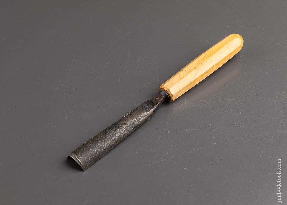 Monster! One inch Wide DASTRA (Germany) No. 11 Sweep Carving Sculpting Gouge - 91423