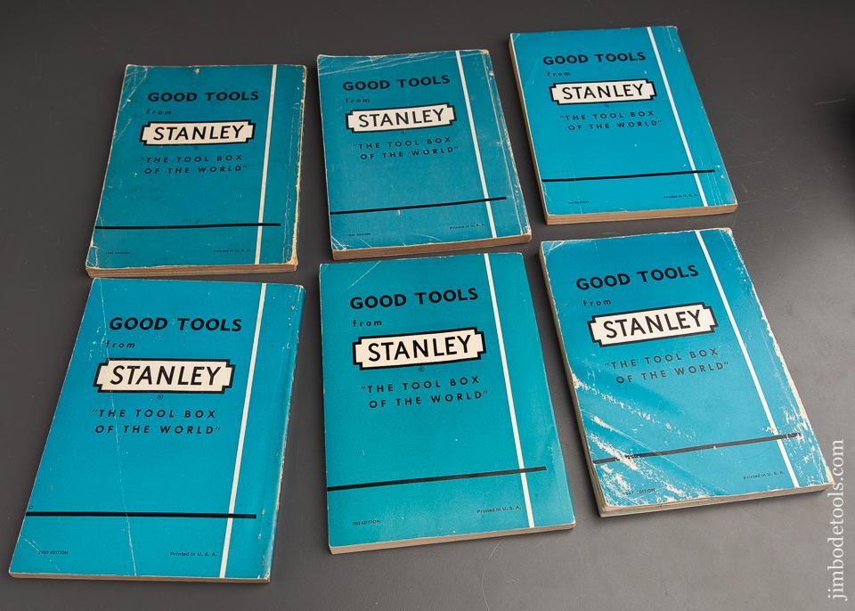 Books:  STANLEY Catalogue Set of Six - 91469