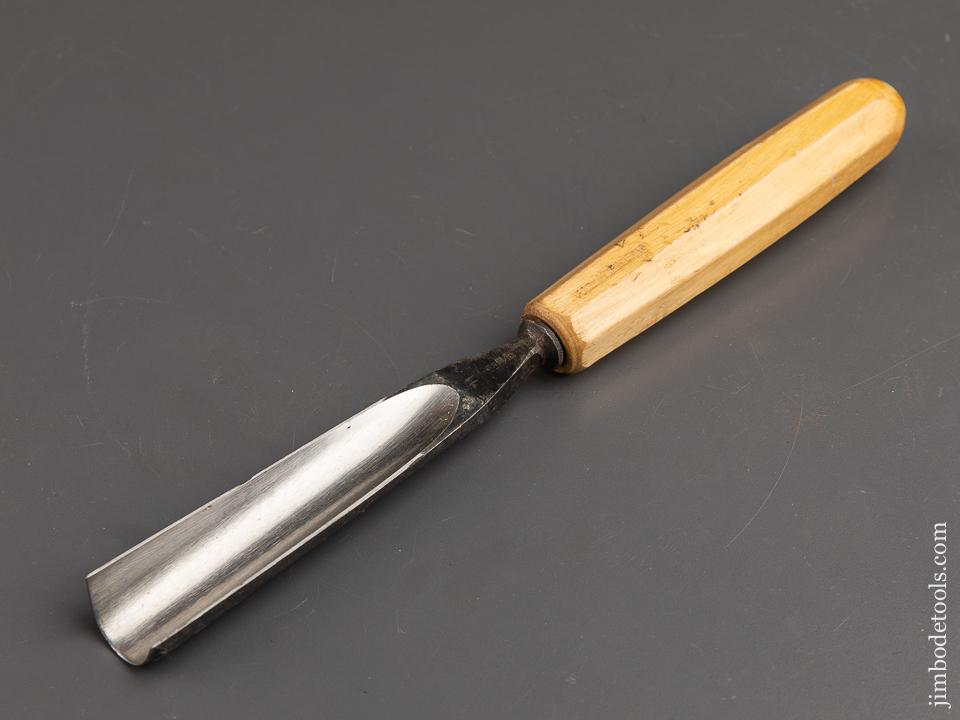 Monster! One inch Wide DASTRA (Germany) No. 11 Sweep Carving Gouge - 91429